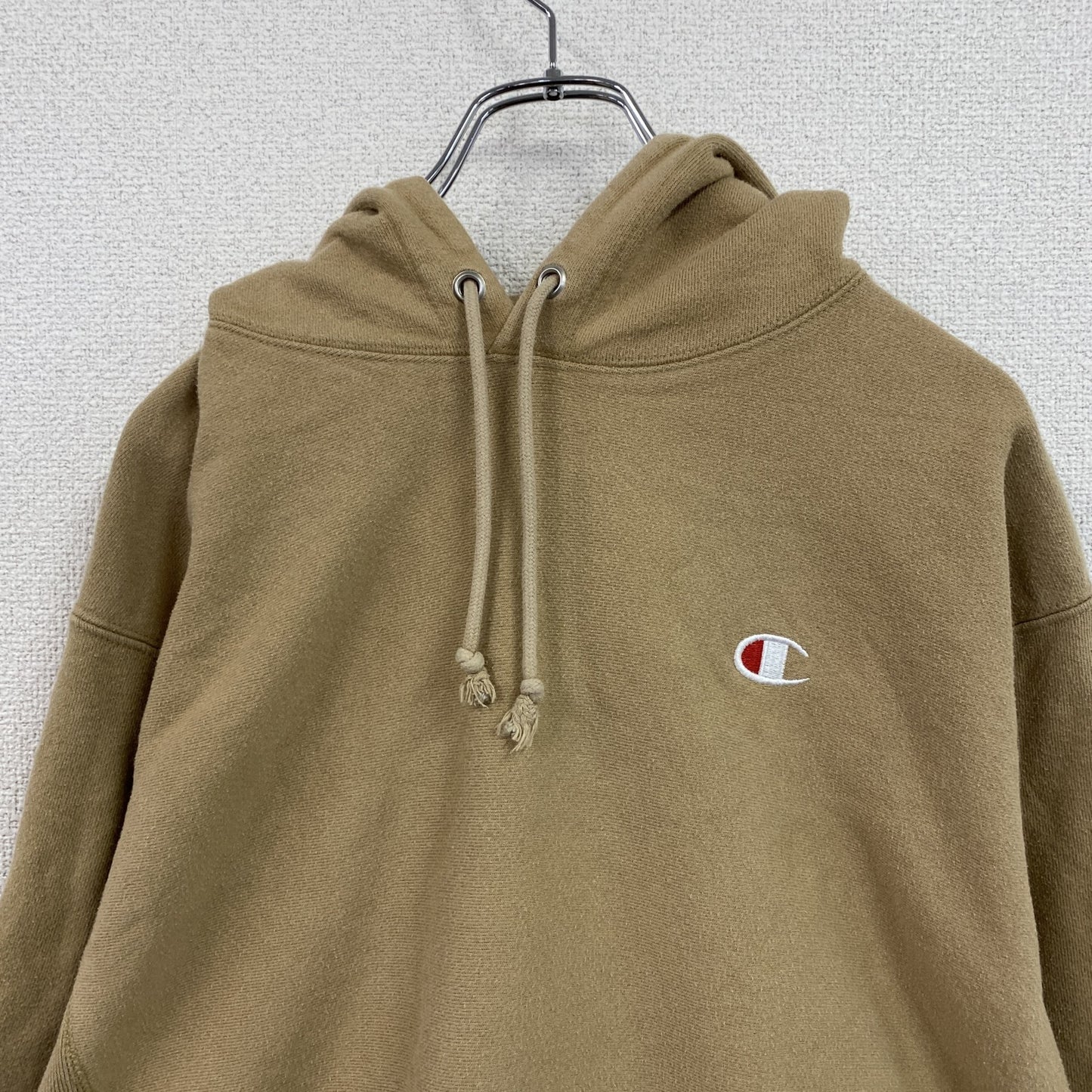 Champion　チャンピオン　リバースウィーブ　スウェットパーカー/フーディー　茶色　ブラウン　Lサイズ
