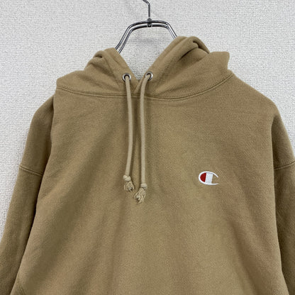 Champion　チャンピオン　リバースウィーブ　スウェットパーカー/フーディー　茶色　ブラウン　Lサイズ