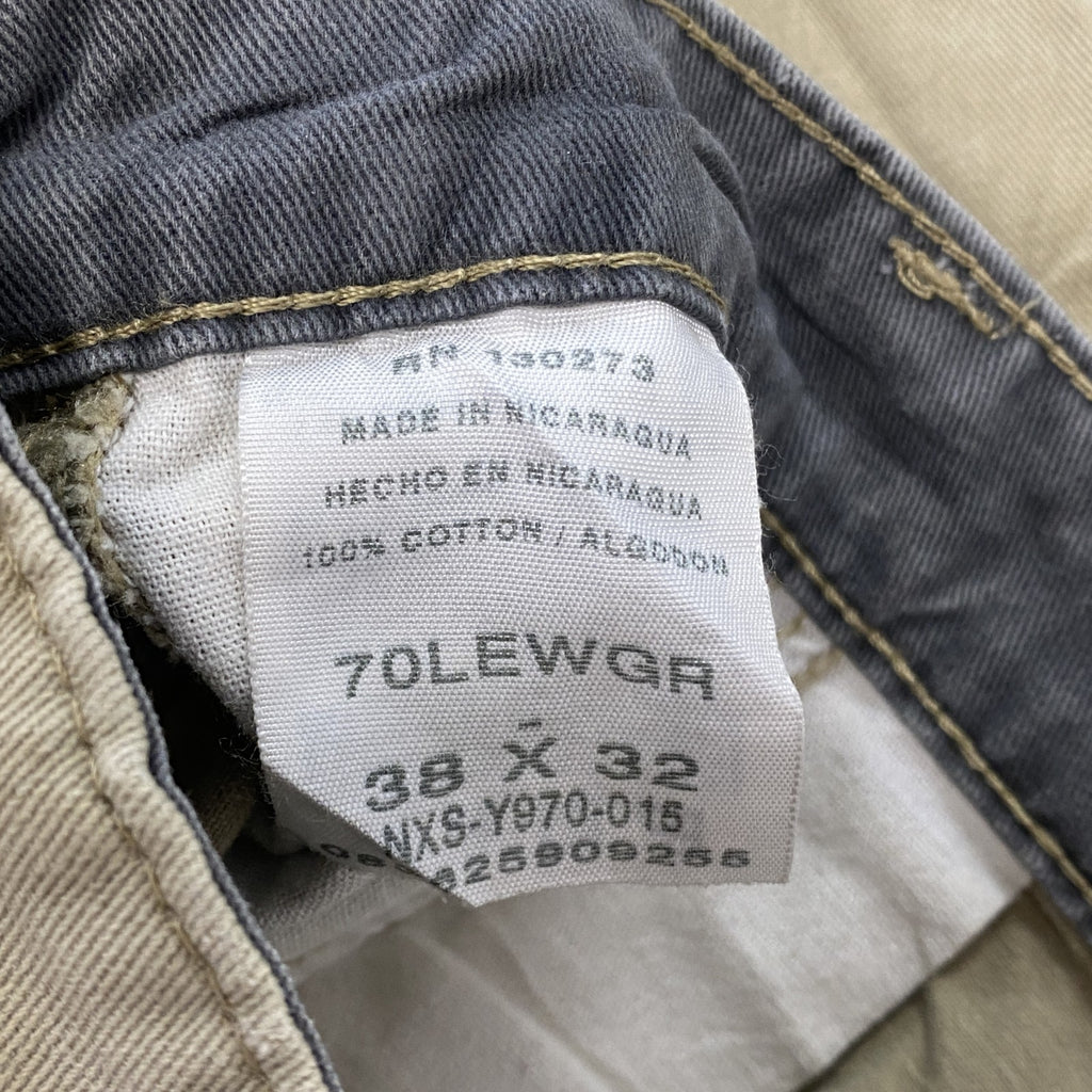 Wrangler　ラングラー　カーゴパンツ　ジップフライ　ベージュ　W38サイズ