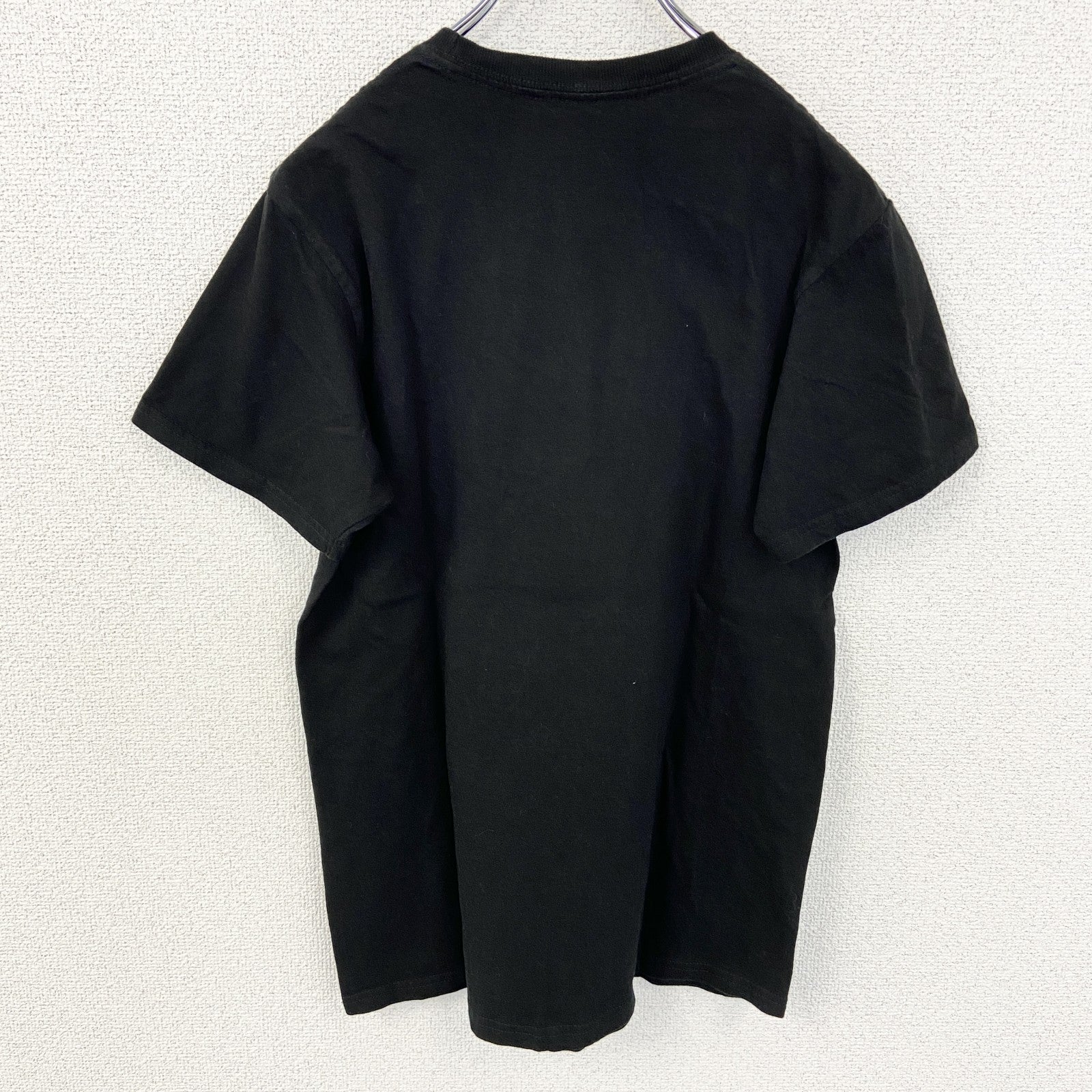 古着 used　Hard Rock CAFE ハードロックカフェ　半袖ロゴプリントTシャツ　黒　ブラック　コペンハーゲン　Sサイズ