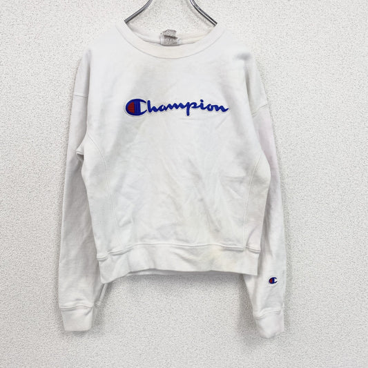 Champion　チャンピオン　リバースウィーブ　スウェット/トレーナー　白　ホワイト　Sサイズ