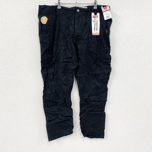 Wrangler　ラングラー　カーゴパンツ　ジップフライ　タグ付き　黒　ブラック　W40サイズ