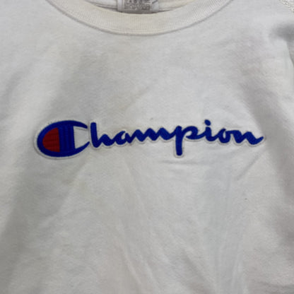 Champion　チャンピオン　リバースウィーブ　スウェット/トレーナー　白　ホワイト　Sサイズ