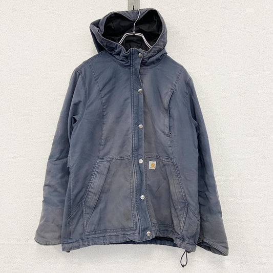 Carhartt　カーハート　ダックマウンテンパーカー　中綿入り　紺　ネイビー　Mサイズ