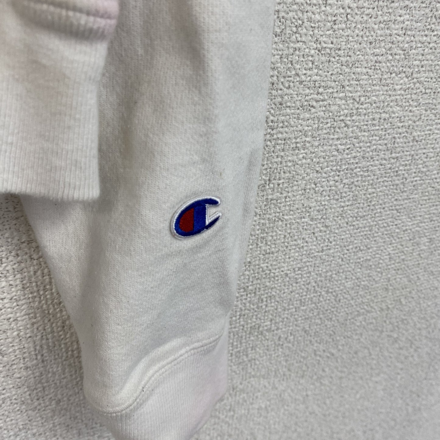 Champion　チャンピオン　リバースウィーブ　スウェット/トレーナー　白　ホワイト　Sサイズ