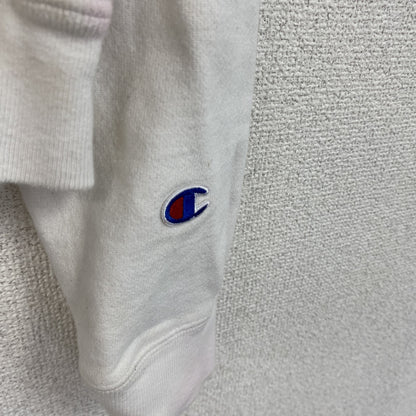 Champion　チャンピオン　リバースウィーブ　スウェット/トレーナー　白　ホワイト　Sサイズ