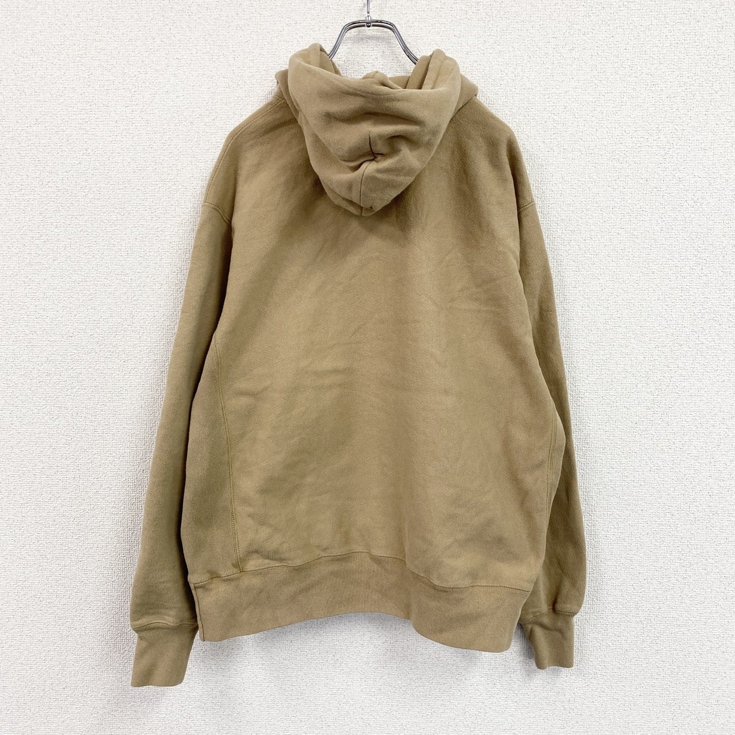 Champion　チャンピオン　リバースウィーブ　スウェットパーカー/フーディー　茶色　ブラウン　Lサイズ