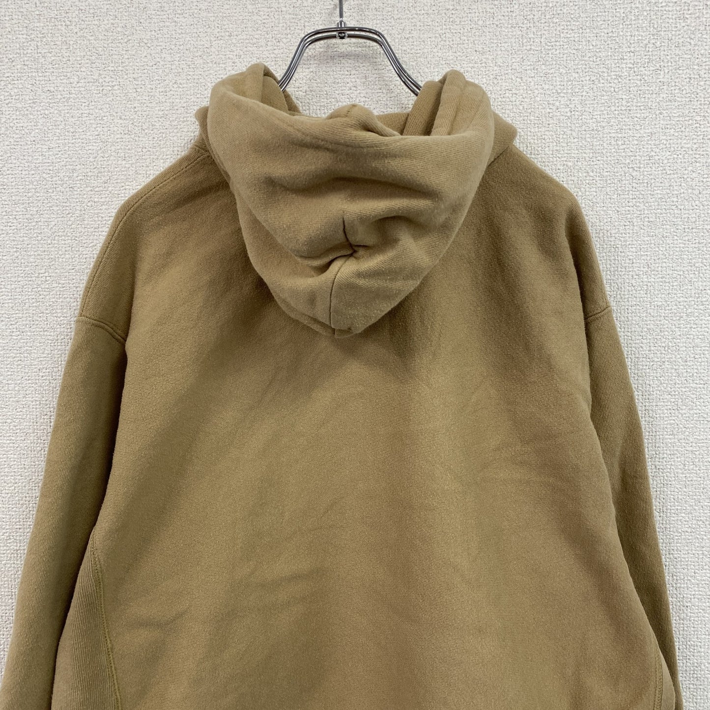 Champion　チャンピオン　リバースウィーブ　スウェットパーカー/フーディー　茶色　ブラウン　Lサイズ