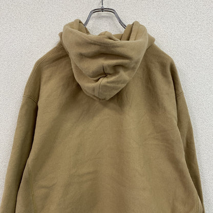 Champion　チャンピオン　リバースウィーブ　スウェットパーカー/フーディー　茶色　ブラウン　Lサイズ