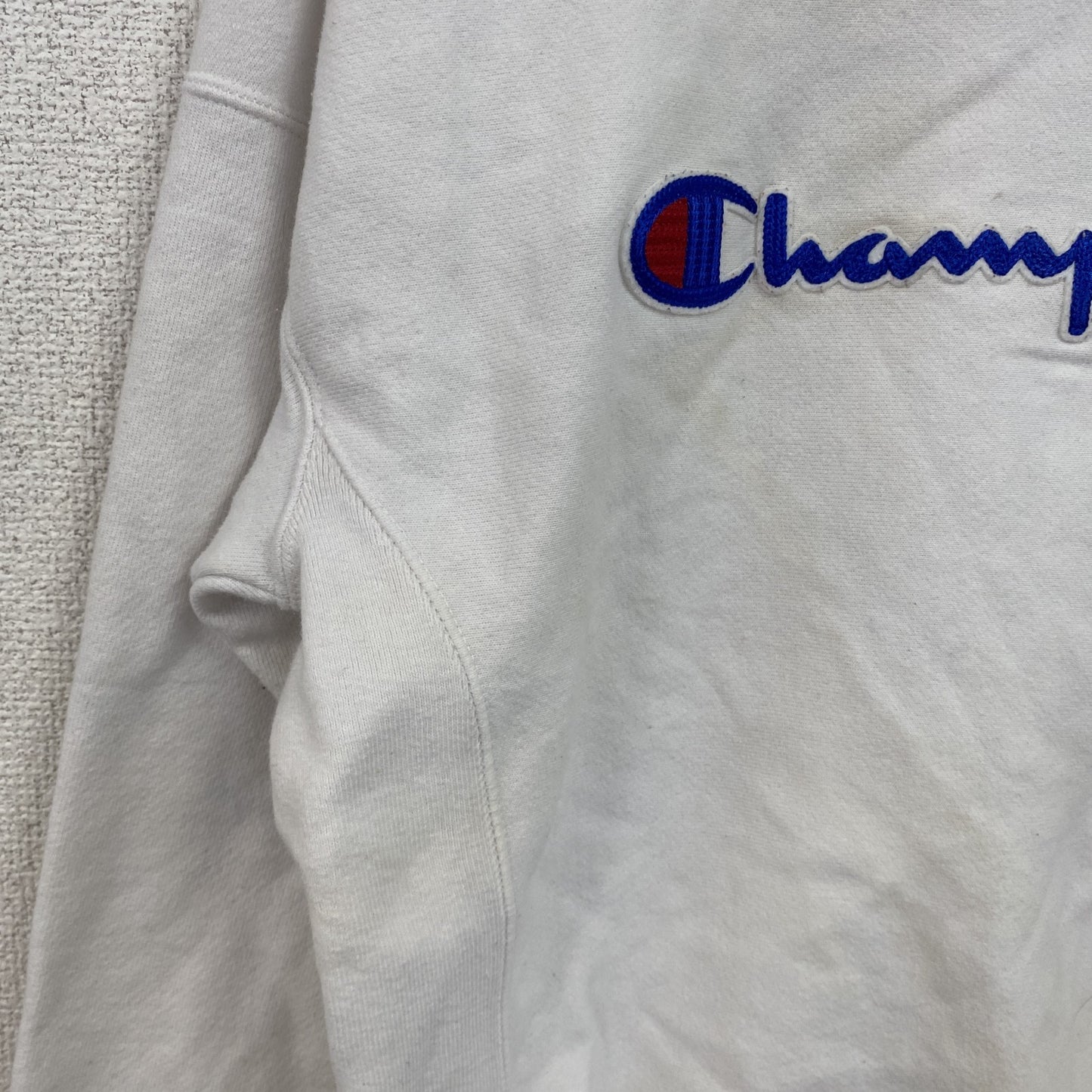 Champion　チャンピオン　リバースウィーブ　スウェット/トレーナー　白　ホワイト　Sサイズ