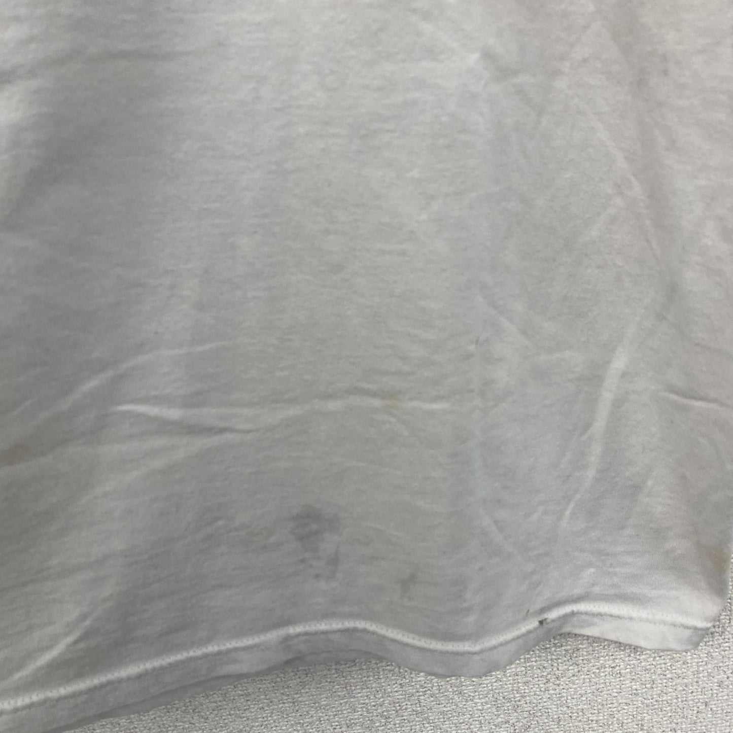 00s　FRUIT OF THE LOOM　フルーツオブザルーム　METAR MAN　半袖プリントTシャツ　ロボT　ヴィンテージ　ホワイト　XLサイズ