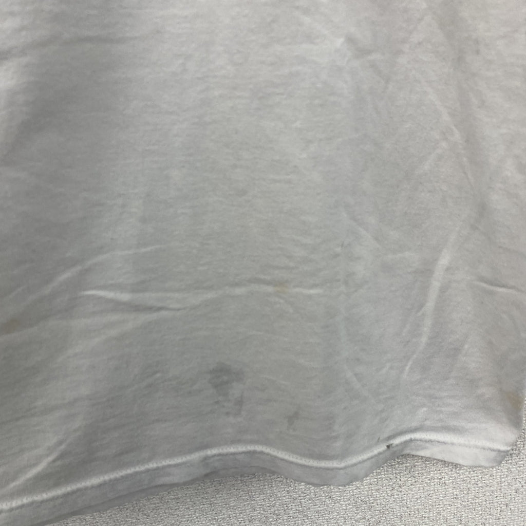 00s　FRUIT OF THE LOOM　フルーツオブザルーム　METAR MAN　半袖プリントTシャツ　ロボT　ヴィンテージ　ホワイト　XLサイズ