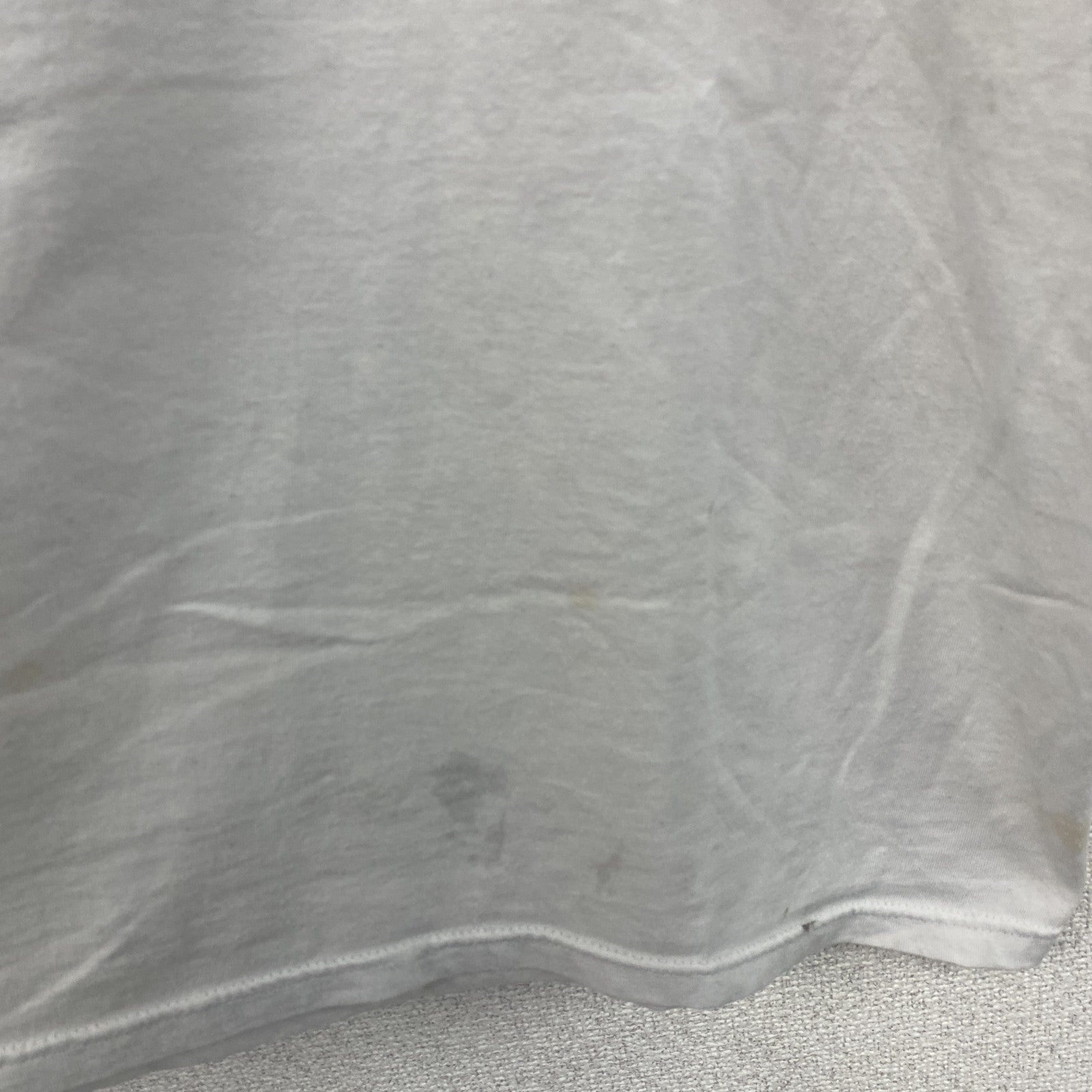 00s　FRUIT OF THE LOOM　フルーツオブザルーム　METAR MAN　半袖プリントTシャツ　ロボT　ヴィンテージ　ホワイト　XLサイズ