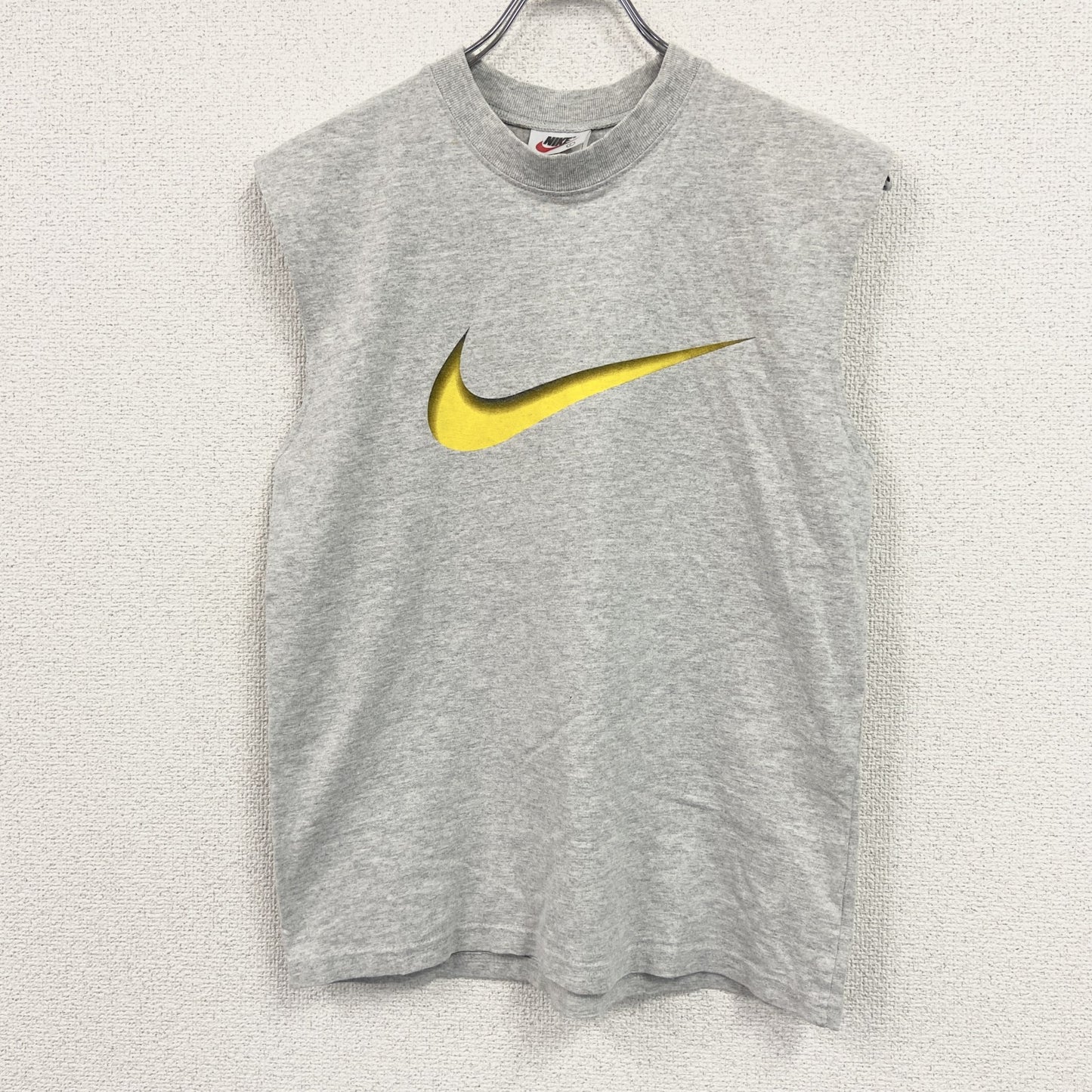 NIKE　ナイキ　タンクトップ/ノースリーブ　灰色　グレー　XLサイズ