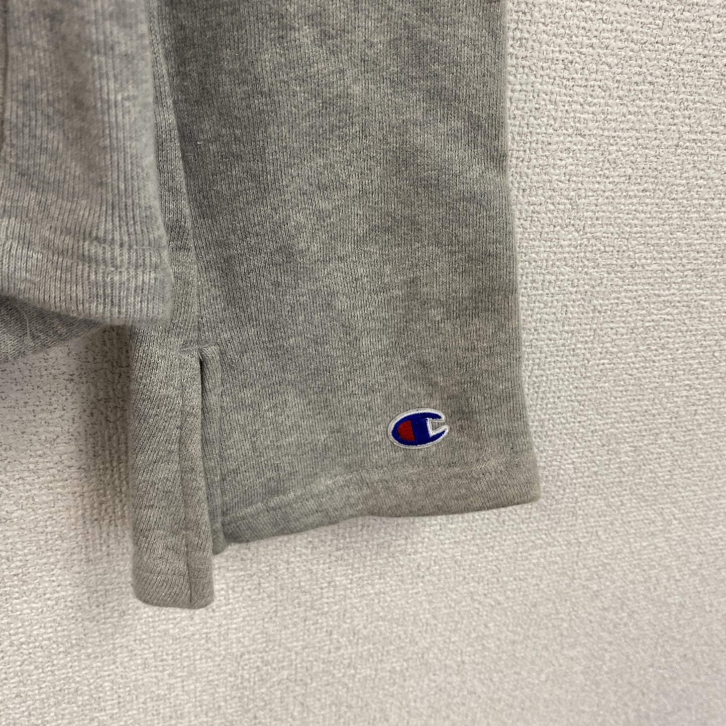 Champion　チャンピオン　スウェットパーカー/フーディー　灰色　グレー　マルチカラー　Mサイズ