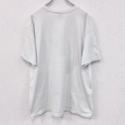 00s　FRUIT OF THE LOOM　フルーツオブザルーム　METAR MAN　半袖プリントTシャツ　ロボT　ヴィンテージ　ホワイト　XLサイズ