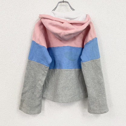 Champion　チャンピオン　スウェットパーカー/フーディー　灰色　グレー　マルチカラー　Mサイズ