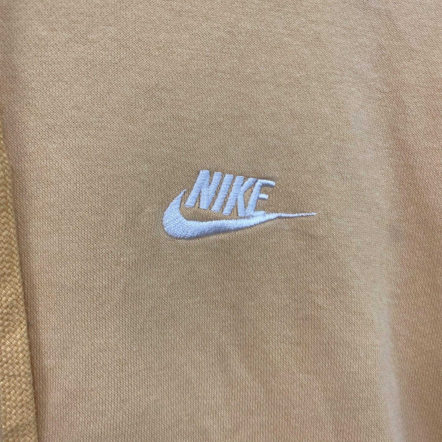 NIKE　ナイキ　スウェットパーカー/フーディー　スウッシュ　橙色　オレンジ　XLサイズ