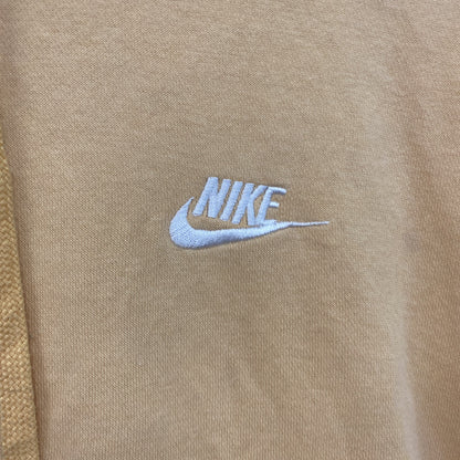 NIKE　ナイキ　スウェットパーカー/フーディー　スウッシュ　橙色　オレンジ　XLサイズ