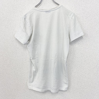 古着 used　SESAMS STRAAT　半袖オリジナルプリントTシャツ　クッキーモンスター　クルーネック　白色　春夏　Sサイズ