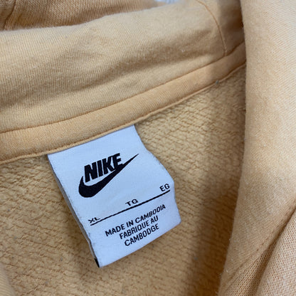NIKE　ナイキ　スウェットパーカー/フーディー　スウッシュ　橙色　オレンジ　XLサイズ