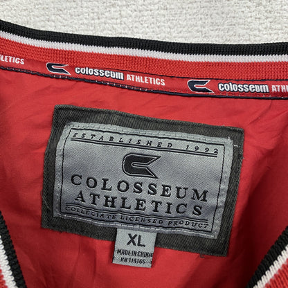 ～00s　COLOSSEUM ATHLETICS　メリーランドテラピンズ　プルオーバージャケット　赤　レッド　XLサイズ