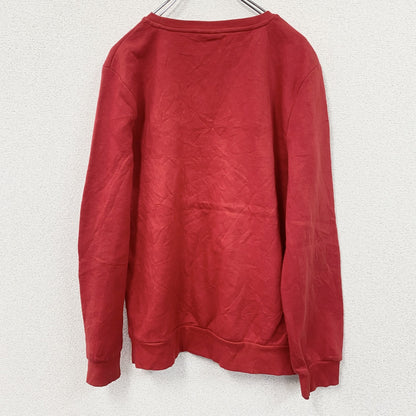 CocaCola　コカ・コーラ　スウェット/トレーナー　赤　レッド　8/10サイズ
