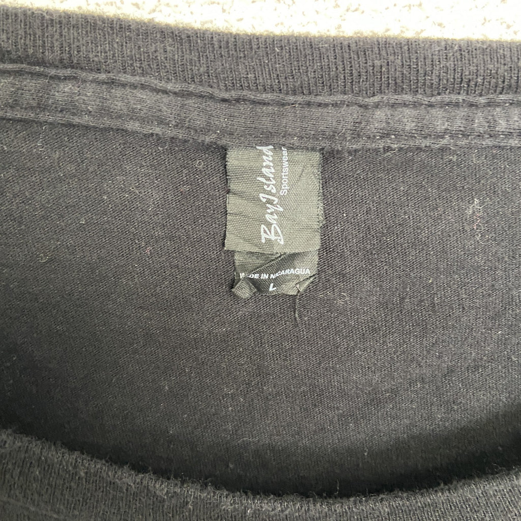 古着 used　IRON MAIDEN　アイアンメイデン　半袖バンドTシャツ　黒　ブラック　メタルバンド　ロック系　Lサイズ　
