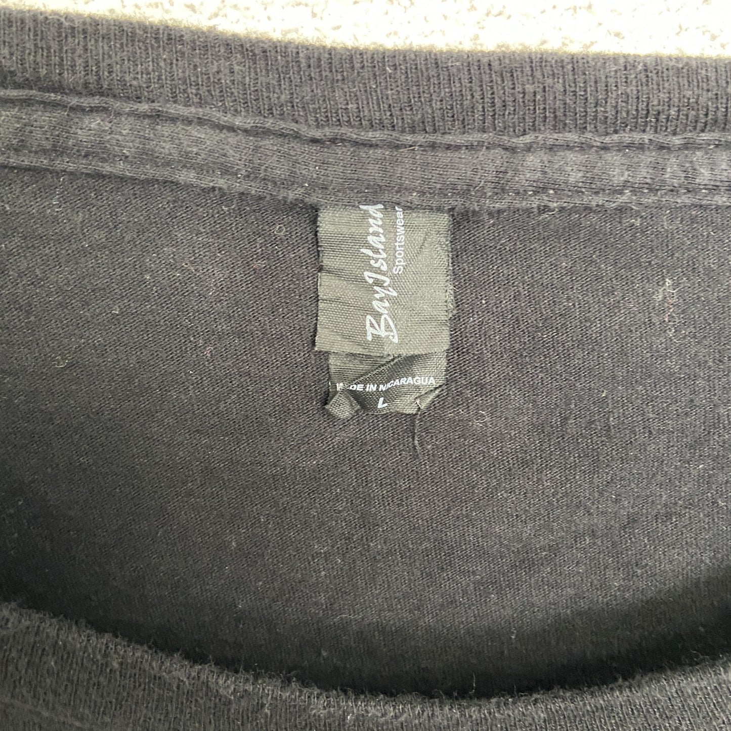 古着 used　IRON MAIDEN　アイアンメイデン　半袖バンドTシャツ　黒　ブラック　メタルバンド　ロック系　Lサイズ　