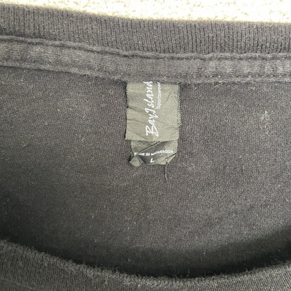 古着 used　IRON MAIDEN　アイアンメイデン　半袖バンドTシャツ　黒　ブラック　メタルバンド　ロック系　Lサイズ　
