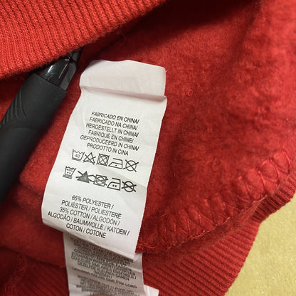 CocaCola　コカ・コーラ　スウェット/トレーナー　赤　レッド　8/10サイズ