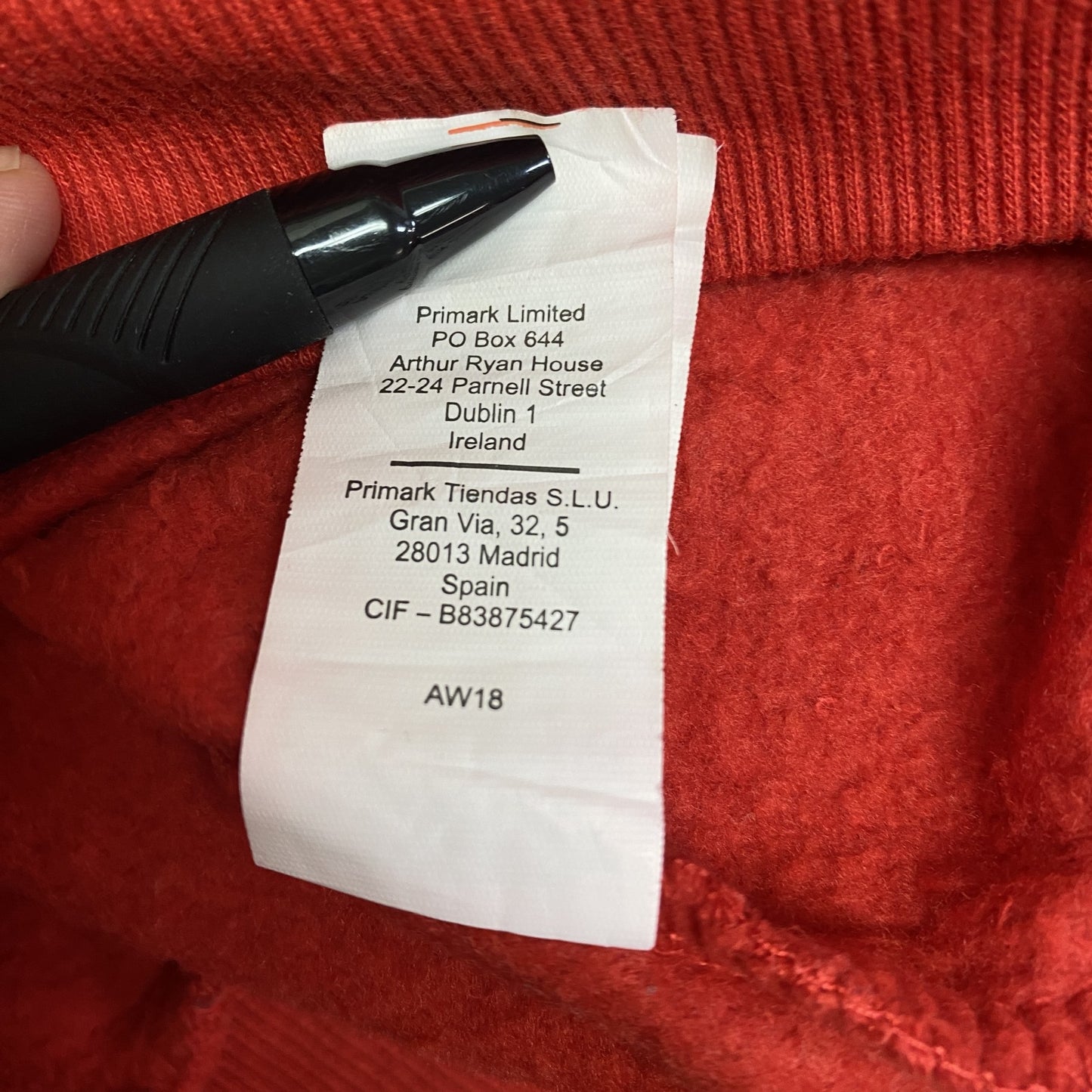 CocaCola　コカ・コーラ　スウェット/トレーナー　赤　レッド　8/10サイズ