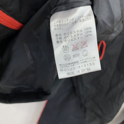 SRIXON　スリクソン　ジャージセットアップ　トラックジャケット　トラックパンツ　中綿入り　刺繍ロゴ　黒　ブラック　Lサイズ
