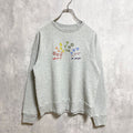 古着 used　Madewell × Human Rights　長袖プリントスウェット　トレーナー　グレー　Sサイズ