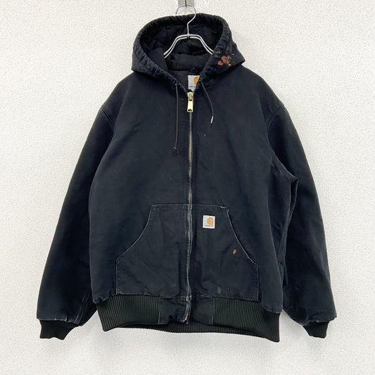 Carhartt　カーハート　アクティブジャケット　ダックジャケット　中綿入り　黒　ブラック　Mサイズ