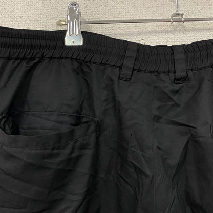 SRIXON　スリクソン　ジャージセットアップ　トラックジャケット　トラックパンツ　中綿入り　刺繍ロゴ　黒　ブラック　Lサイズ