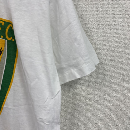 読売ヴェルディ　半袖プリントTシャツ　サッカー　シングルステッチ　白　ホワイト　Ｍサイズ　