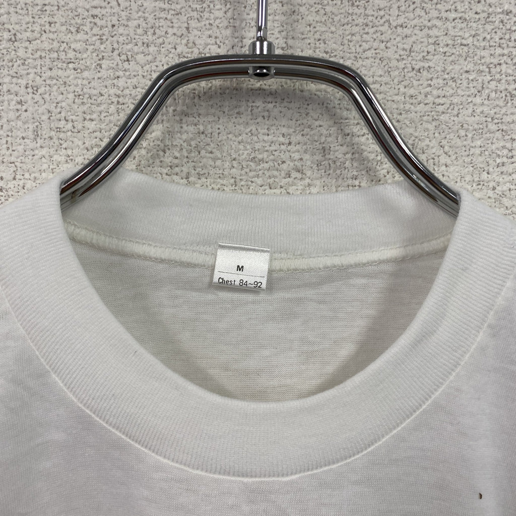 読売ヴェルディ　半袖プリントTシャツ　サッカー　シングルステッチ　白　ホワイト　Ｍサイズ　