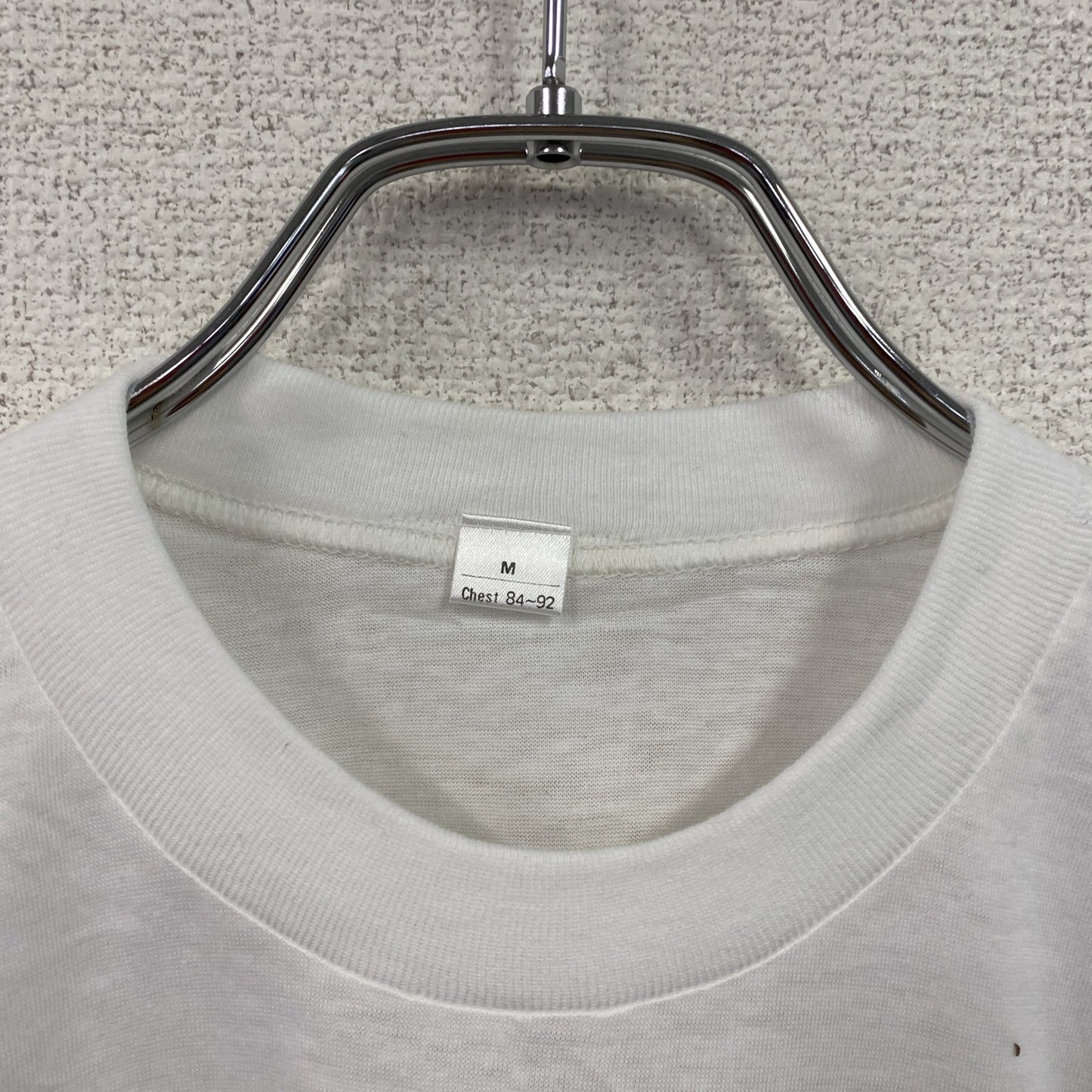 読売ヴェルディ　半袖プリントTシャツ　サッカー　シングルステッチ　白　ホワイト　Ｍサイズ　