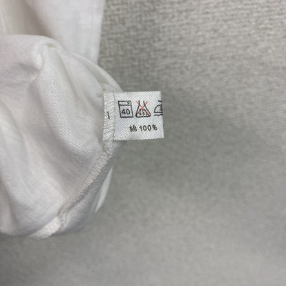 読売ヴェルディ　半袖プリントTシャツ　サッカー　シングルステッチ　白　ホワイト　Ｍサイズ　