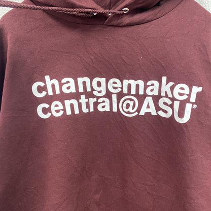 Champion　チャンピオン　スウェットパーカー/フーディー　2連　ボルドー　Lサイズ