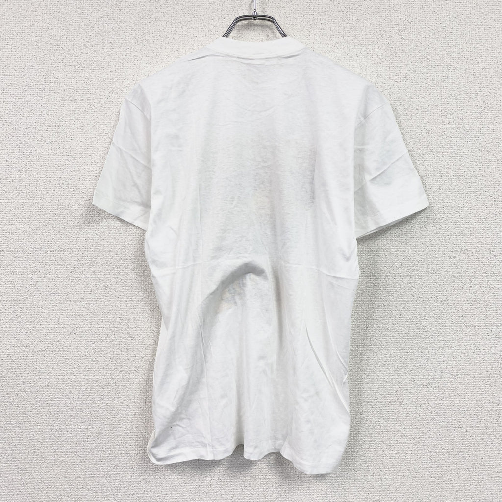読売ヴェルディ　半袖プリントTシャツ　サッカー　シングルステッチ　白　ホワイト　Ｍサイズ　