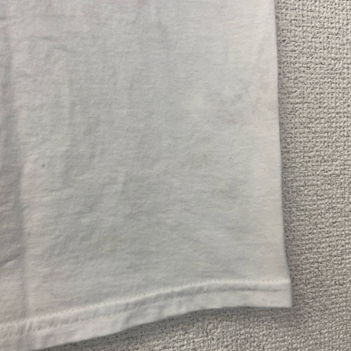 古着 used　Hard Rock Cafe　ハードロックカフェ　半袖デザインTシャツ　白　バックプリント　Lサイズ