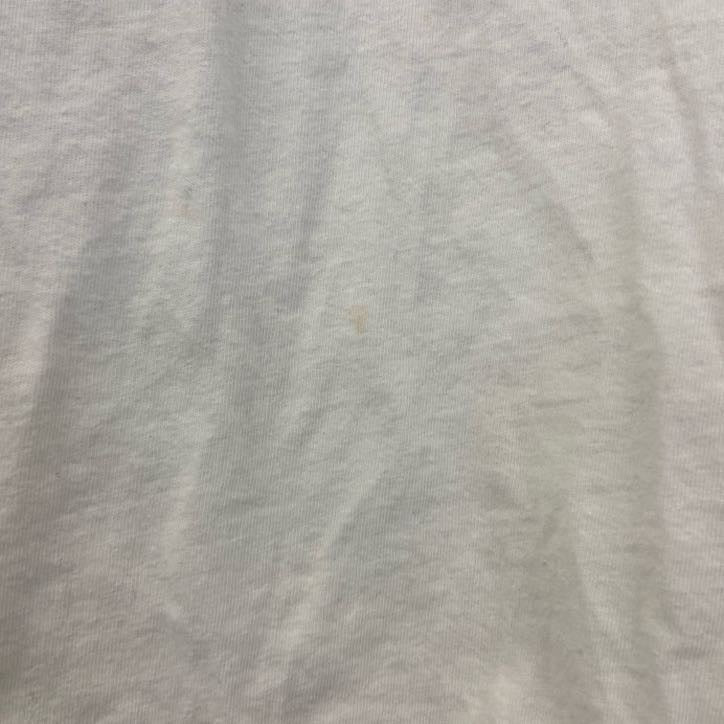 古着 used　Hard Rock Cafe　ハードロックカフェ　半袖デザインTシャツ　白　バックプリント　Lサイズ