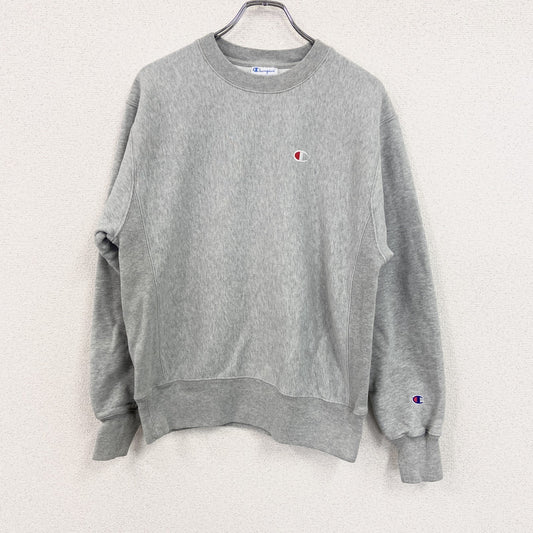 Champion　チャンピオン　リバースウィーブ　スウェット/トレーナー　灰色　グレー　XLサイズ