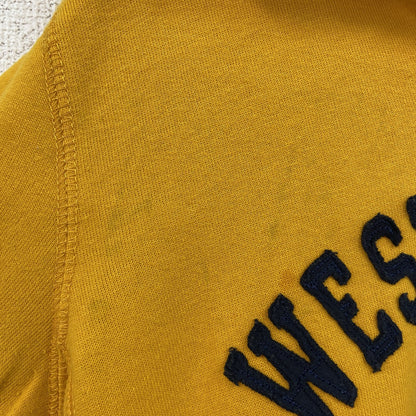 古着 used　LEAGUE COLLEGIATE OUTFITTERS　長袖カレッジパーカー　ウエストバージニア大学　Sサイズ