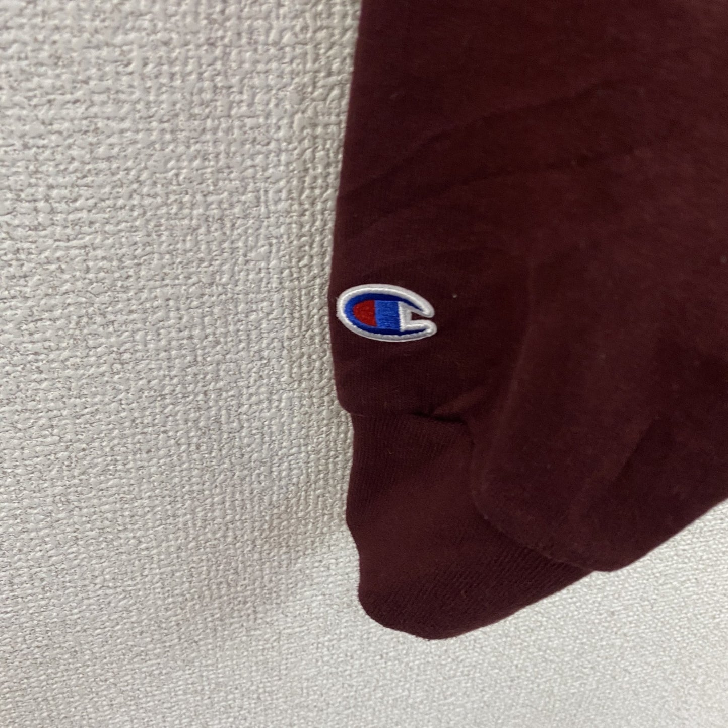 Champion　チャンピオン　スウェットパーカー/フーディー　2連　ボルドー　Lサイズ