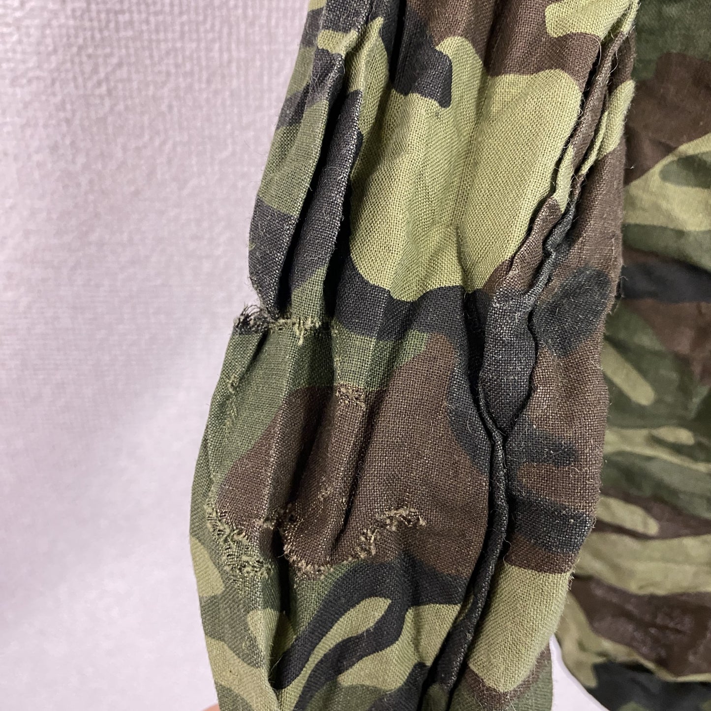 80s～　SEAWAY　ハンティングシャツジャケット　ヴィンテージ　カモフラージュ　迷彩柄　XLサイズ