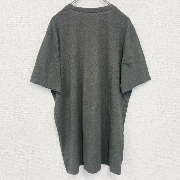古着 used　OLD NAVY　オールドネイビー　半袖プリントTシャツ　ディズニー　ミッキーマウス　グレー　XLサイズ