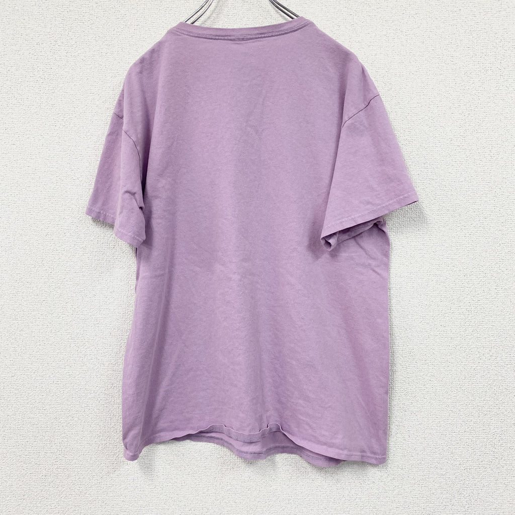 MARVEL　マーベル　X-MEN　半袖プリントTシャツ　コミックT　キャラクターT　紫　パープル　Lサイズ